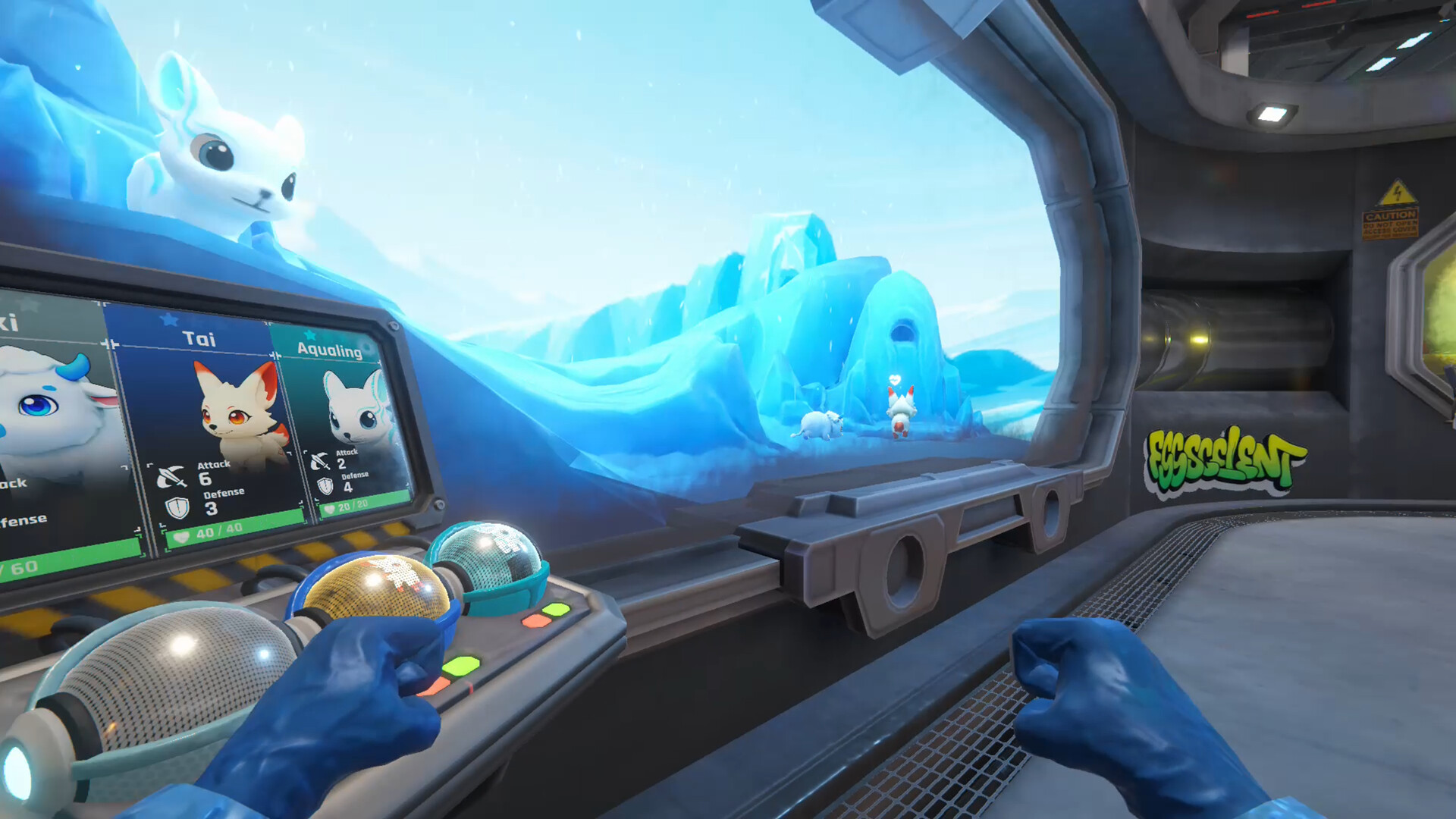 Monster Lab Simulator gameplay (placeholder for Magmar)